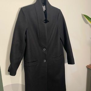 Old Navy Oversized Button Front Coat